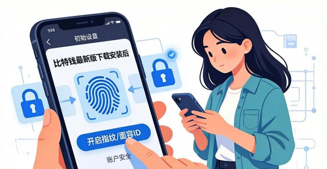 比特派钱包最新版下载后，三步完成初始设置