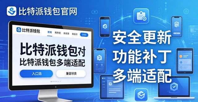 下载比特派钱包必走官网入口 这些核心优势别错过