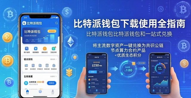 比特派钱包下载使用全指南 教你拓宽数字资产投资组合
