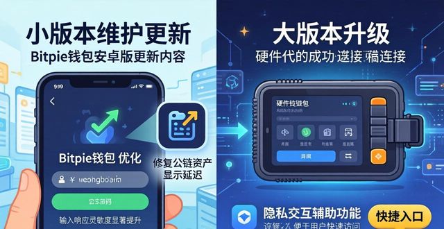 Bitpie钱包安卓版更新节奏 历次版本实际改进内容全梳理