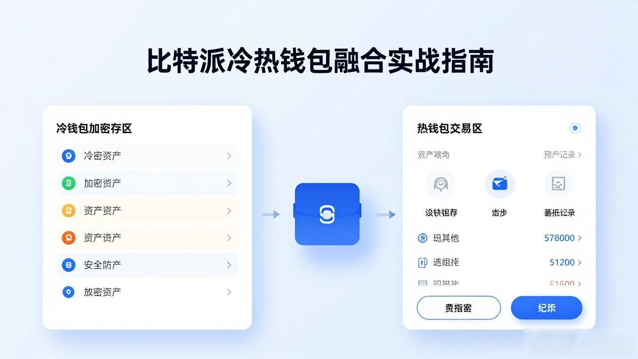 比特派冷热钱包融合实战指南