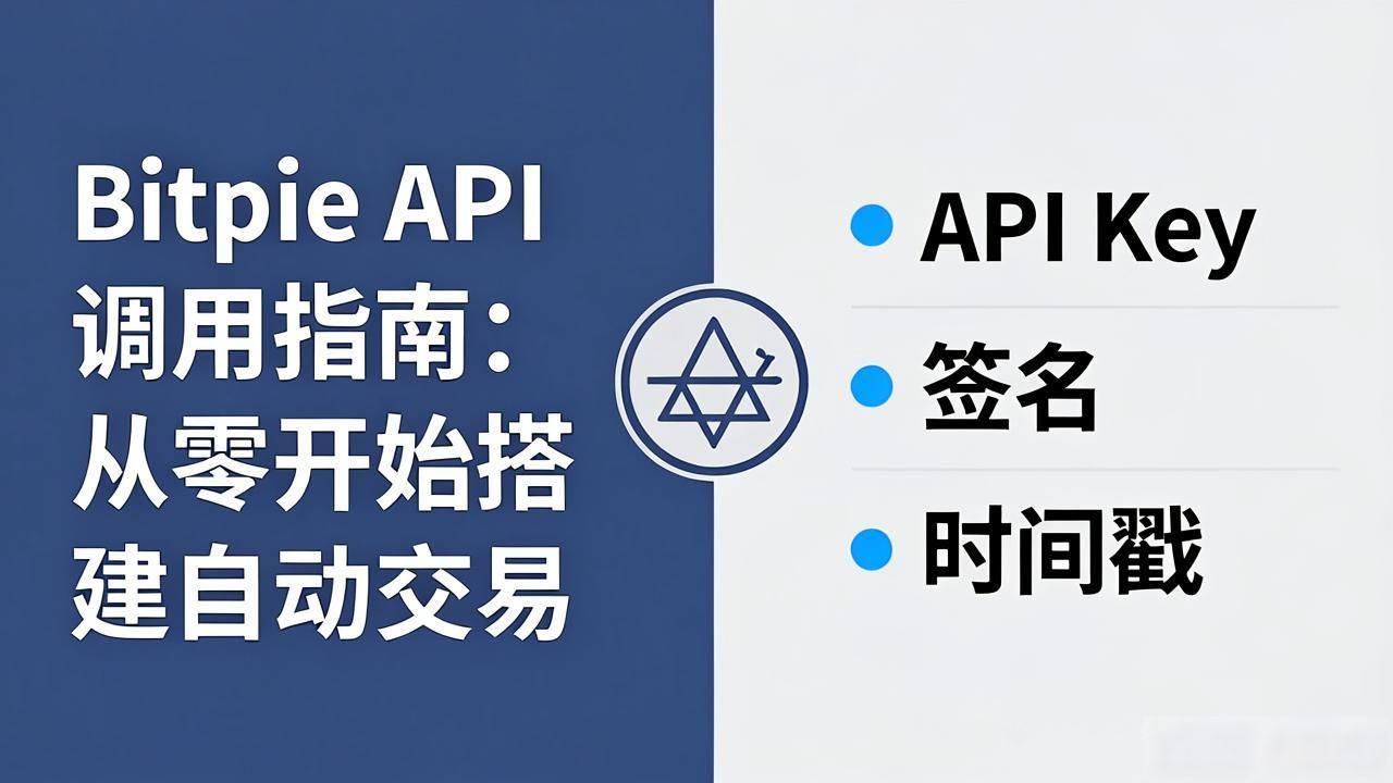 Bitpie API调用指南：从零开始搭建自动交易