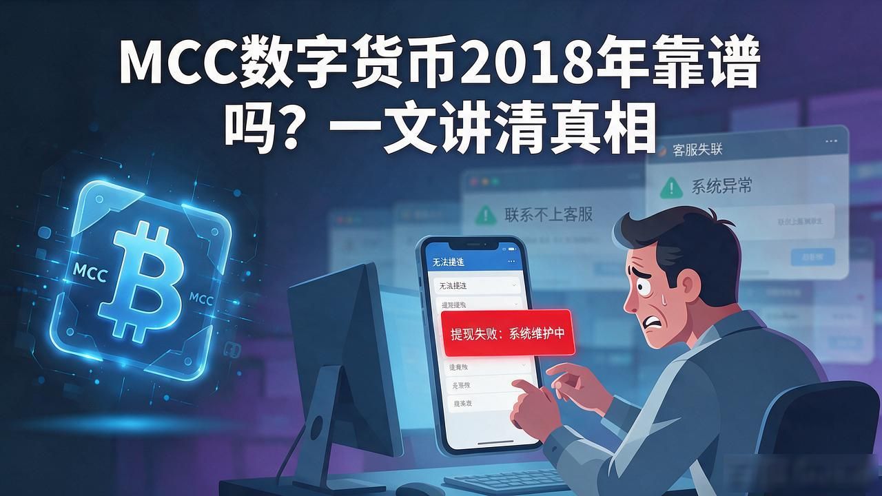2018mcc数字货币靠谱吗_MCC数字货币虚拟币项目风险_2018年MCC数字货币投资风险分析