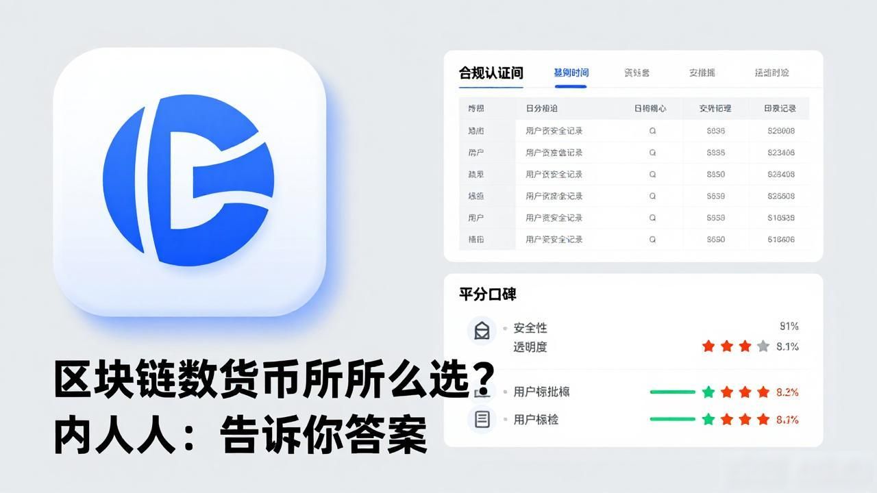 选择加密货币交易所的核心考量因素_如何挑选安全靠谱的区块链数字货币交易所_区域链数字货币交易所