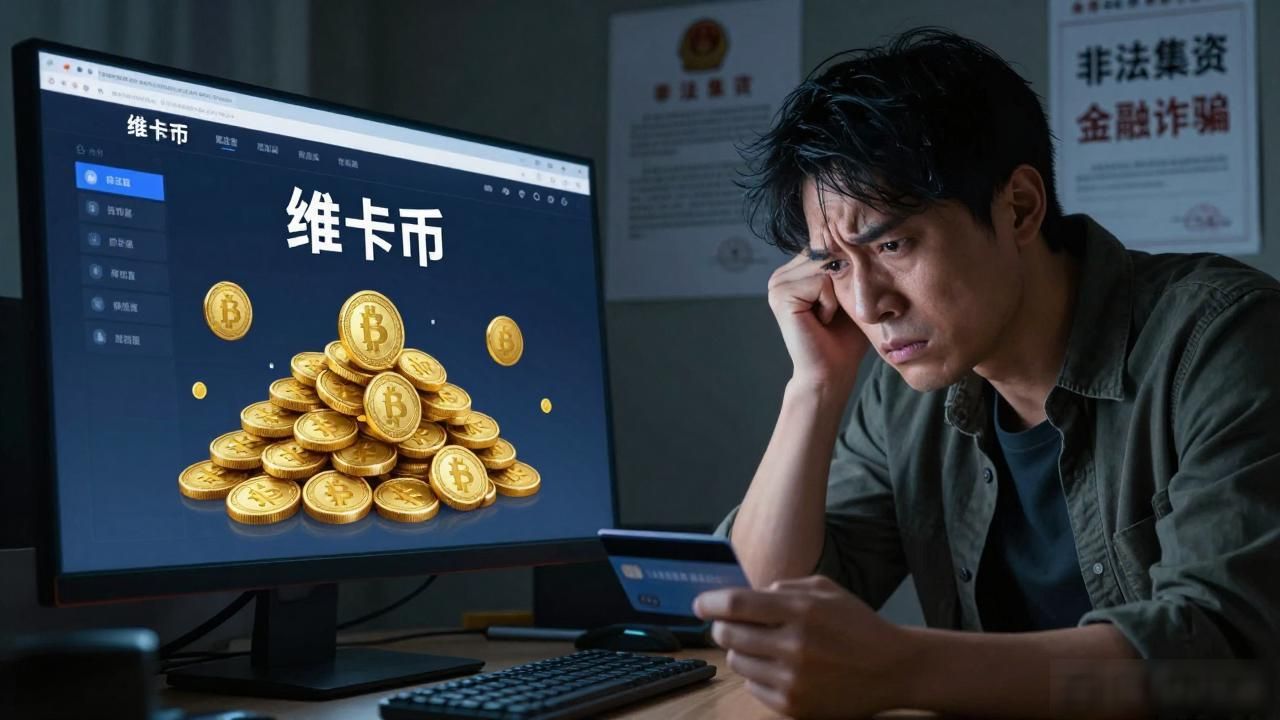 维卡币数字货币消息：一场披着创新外衣的传销骗局