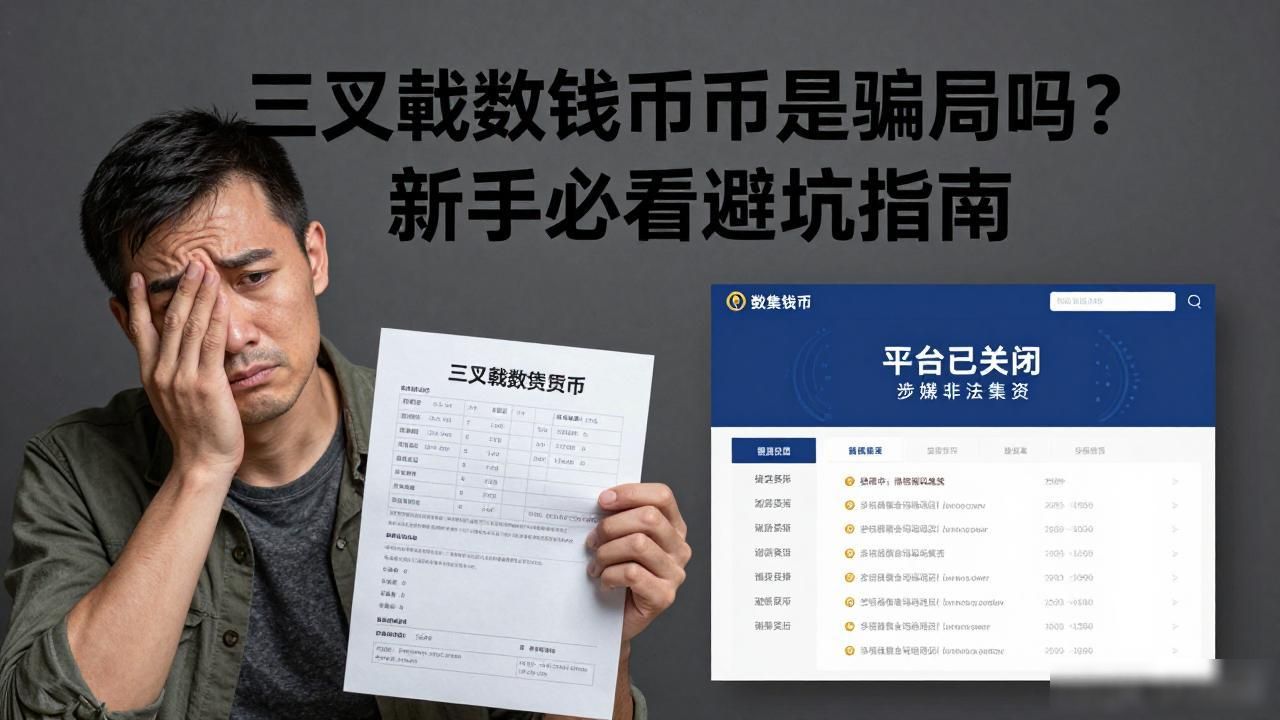 三叉戟数字货币是骗局吗？新手必看避坑指南