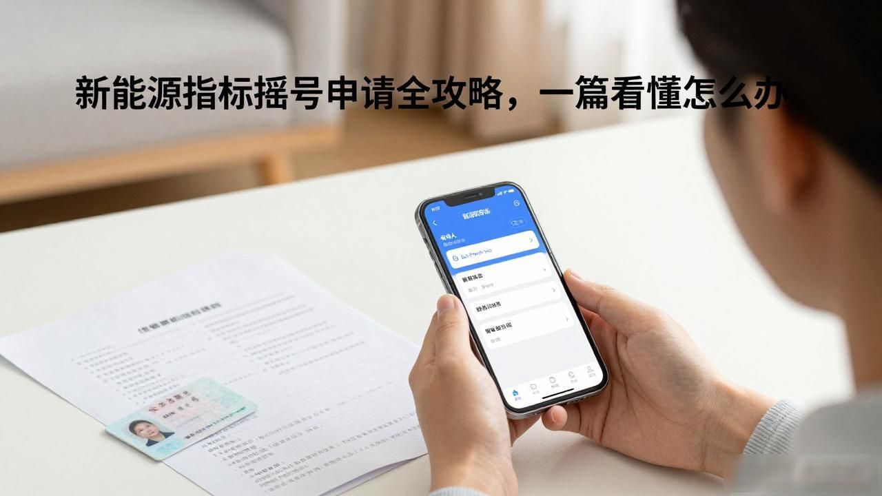 新能源指标摇号申请全攻略，一篇看懂怎么办