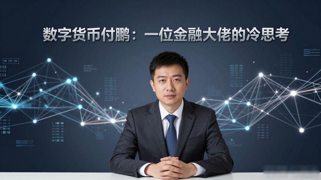 数字货币付鹏：一位金融大佬的冷思考