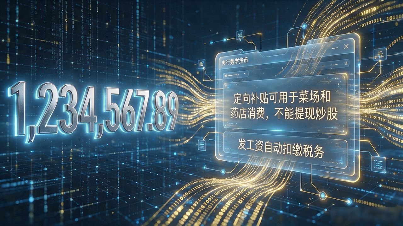 数字货币将重新定义哪些事？你的存款、汇款和工资单全都要变