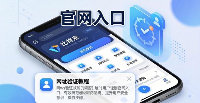 认准比特派官网，提升用户信任感