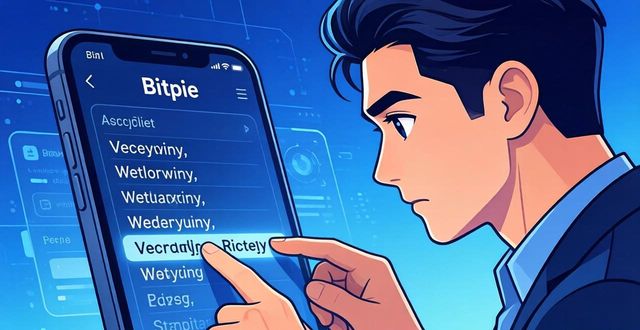 Bitpie钱包资产备份教程 三步保护你的数字资产