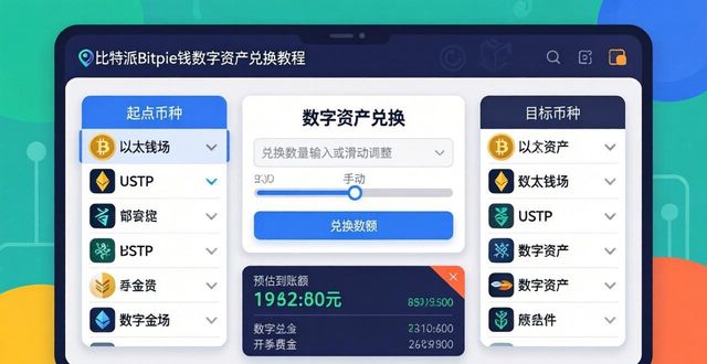比特派钱包转币收费吗_bitpie比特派钱包_如何在比特派Bitpie钱包app中进行数字资产兑换