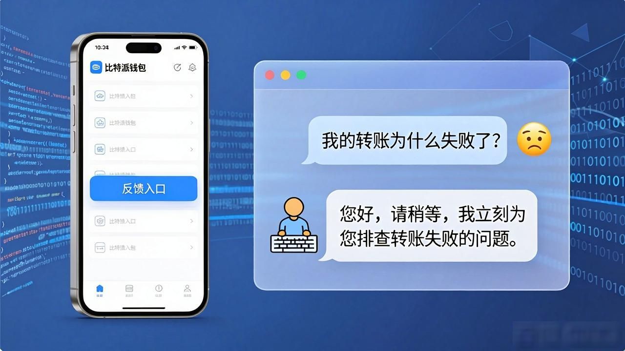 比特派钱包用户支持系统_比特派钱包的用户支持系统如何为下载后的使用体验提供保障?详解支持渠道与反馈机制。_比特派官网帮助中心操作指南