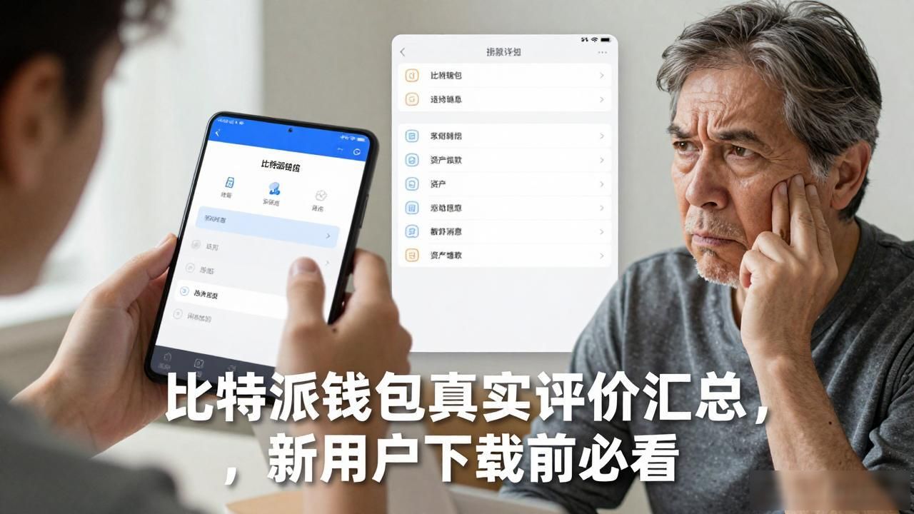 比特派钱包界面体验分析_比特派数字钱包安全评价_比特派最新钱包app下载的用户评价汇总