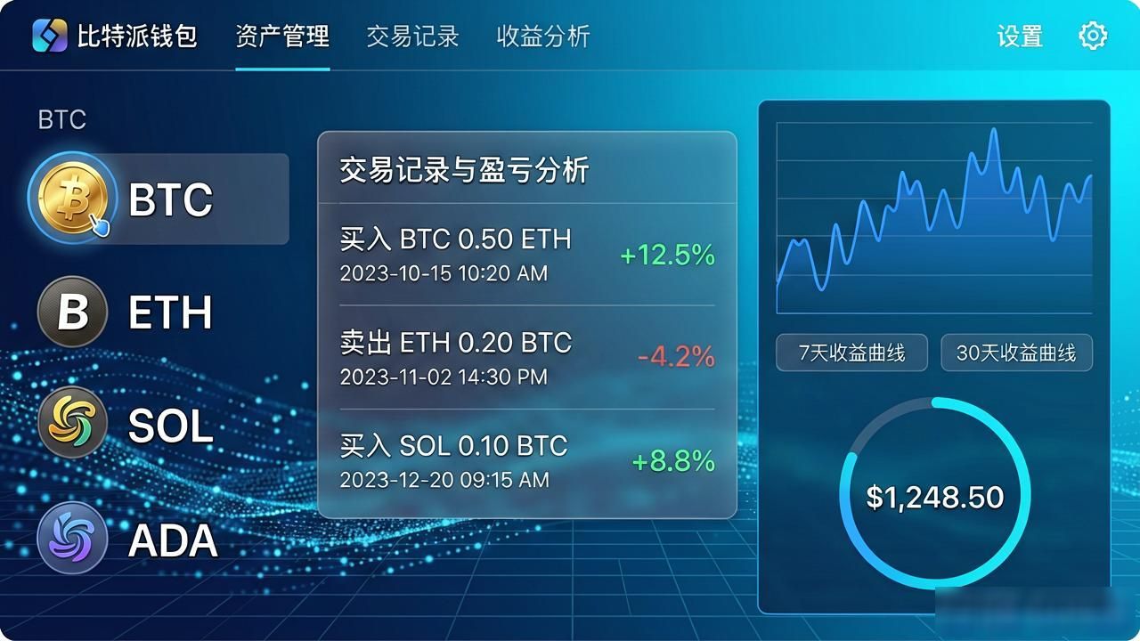 用比特派钱包怎么看懂自己的加密货币投资组合？