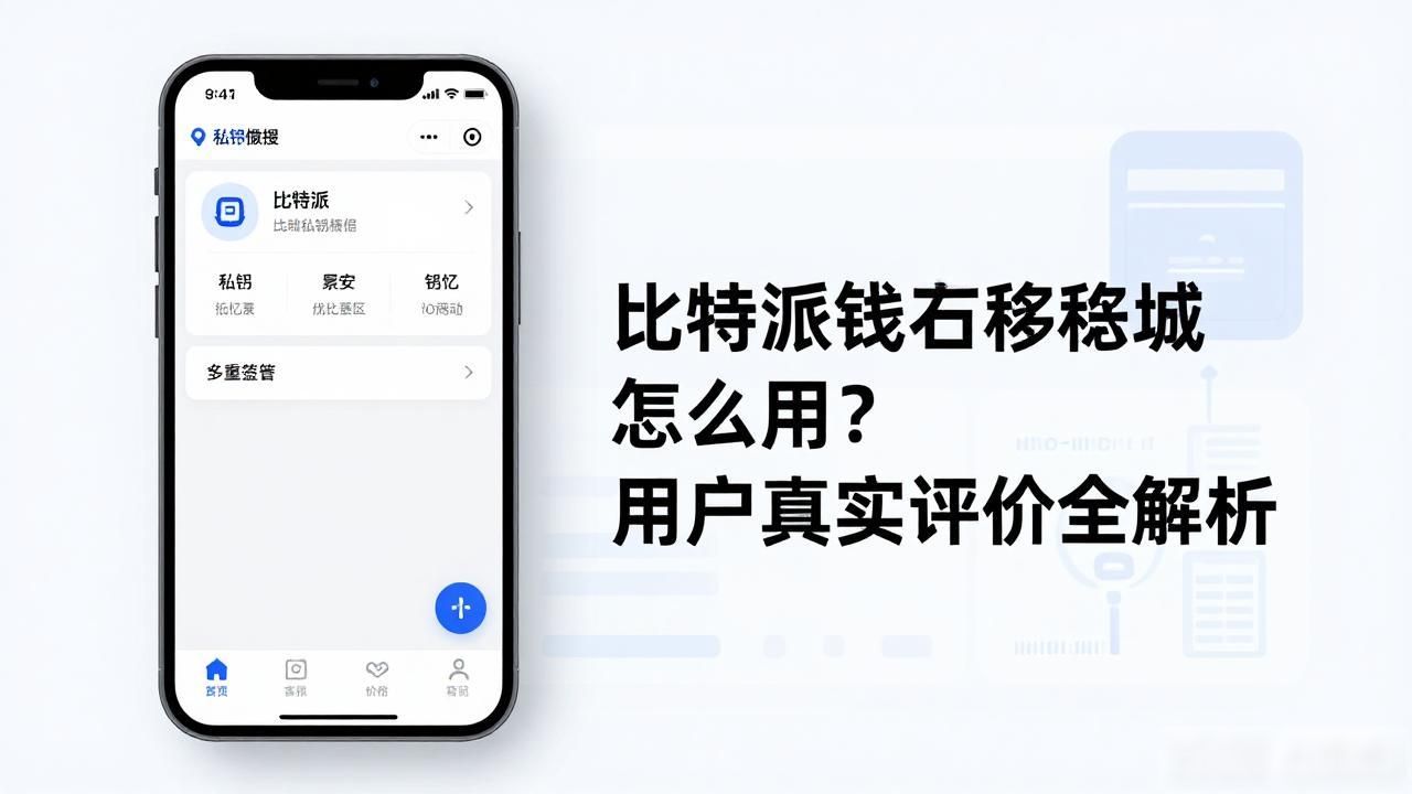 比特派钱包手机版怎么用？用户真实评价全解析