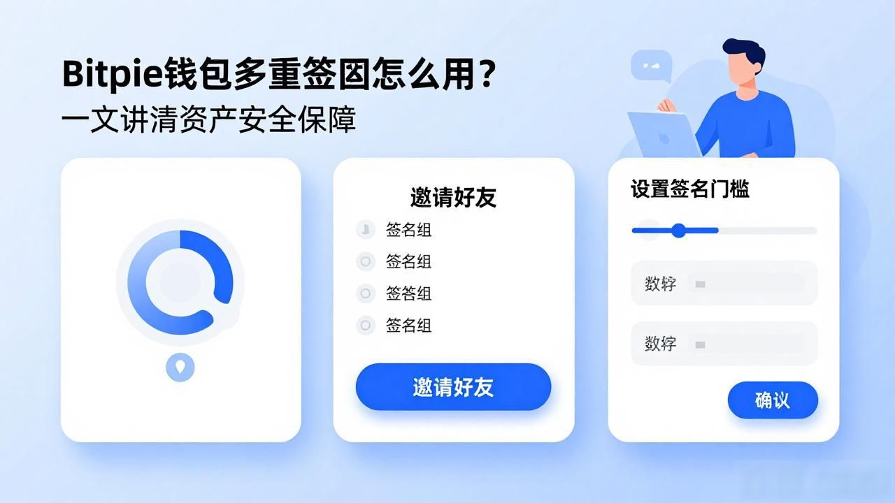 Bitpie钱包多重签名怎么用？一文讲清资产安全保障