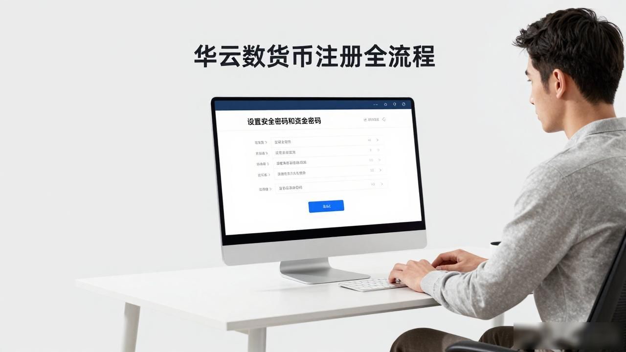 华云数字货币注册全流程：安全开户实用指南