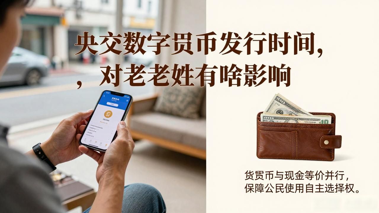 央行数字货币发行时间，对老百姓有啥影响