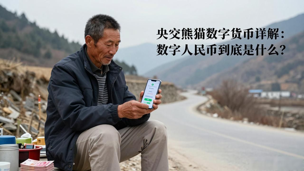 央行熊猫数字货币详解：数字人民币到底是什么？