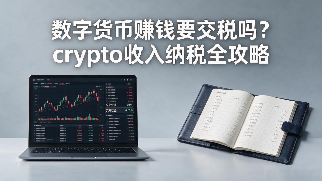 数字货币赚钱要交税吗？crypto收入纳税全攻略