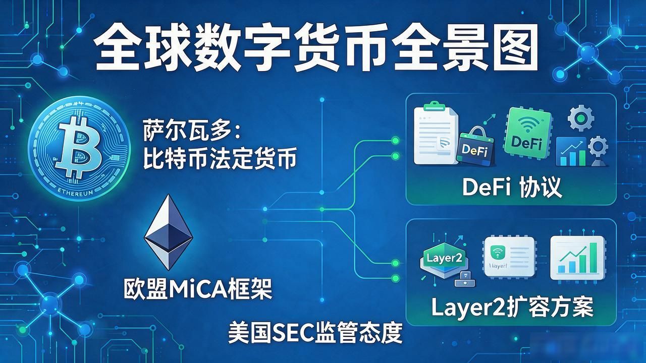 目前全球数字货币种类有哪些？央行币、加密币、稳定币全解析