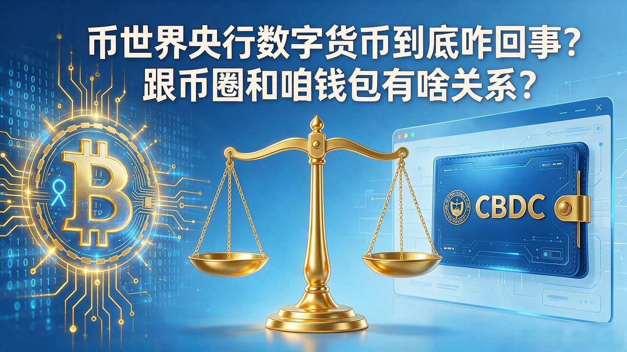 币世界央行数字货币到底咋回事？跟币圈和咱钱包有啥关系？