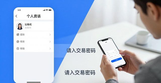 比特派钱包更新个人资料教程