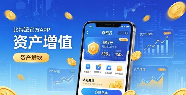 比特派官方App下载指南，这样操作提升资产份额