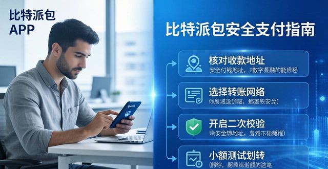 比特派钱包官网入口安全支付指南 一步步实操护航资产交易全流程