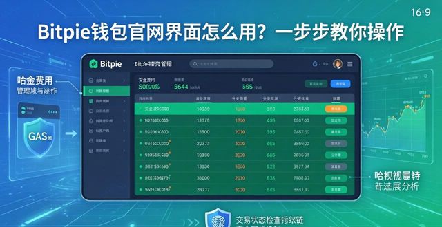 Bitpie钱包官网界面怎么用？一步步教你操作