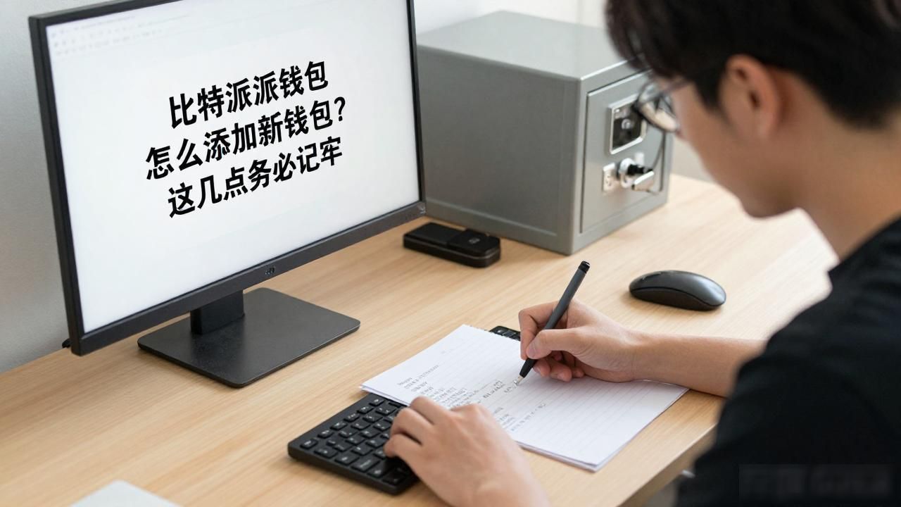 比特派钱包怎么添加新钱包？这几点务必记牢