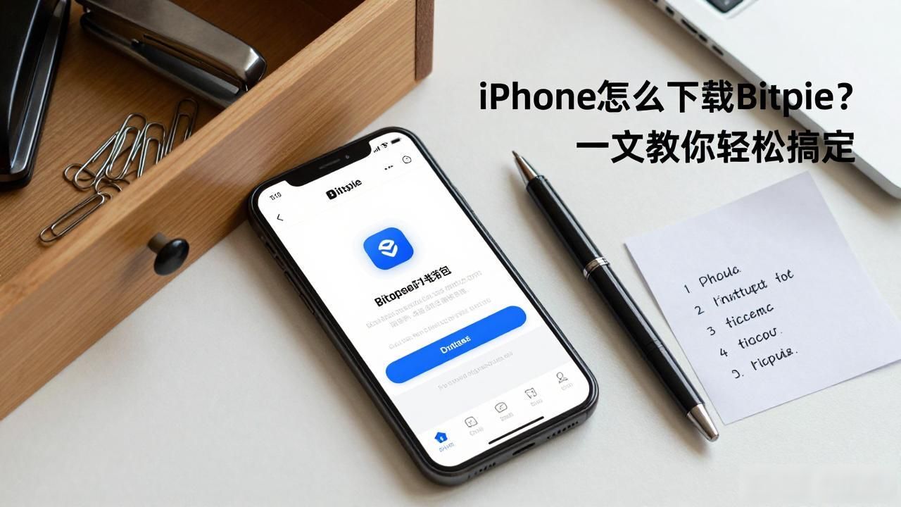iPhone怎么下载Bitpie？一文教你轻松搞定