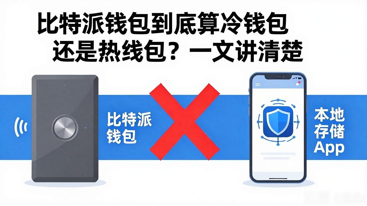 比特派钱包到底算冷钱包还是热钱包？一文讲清楚