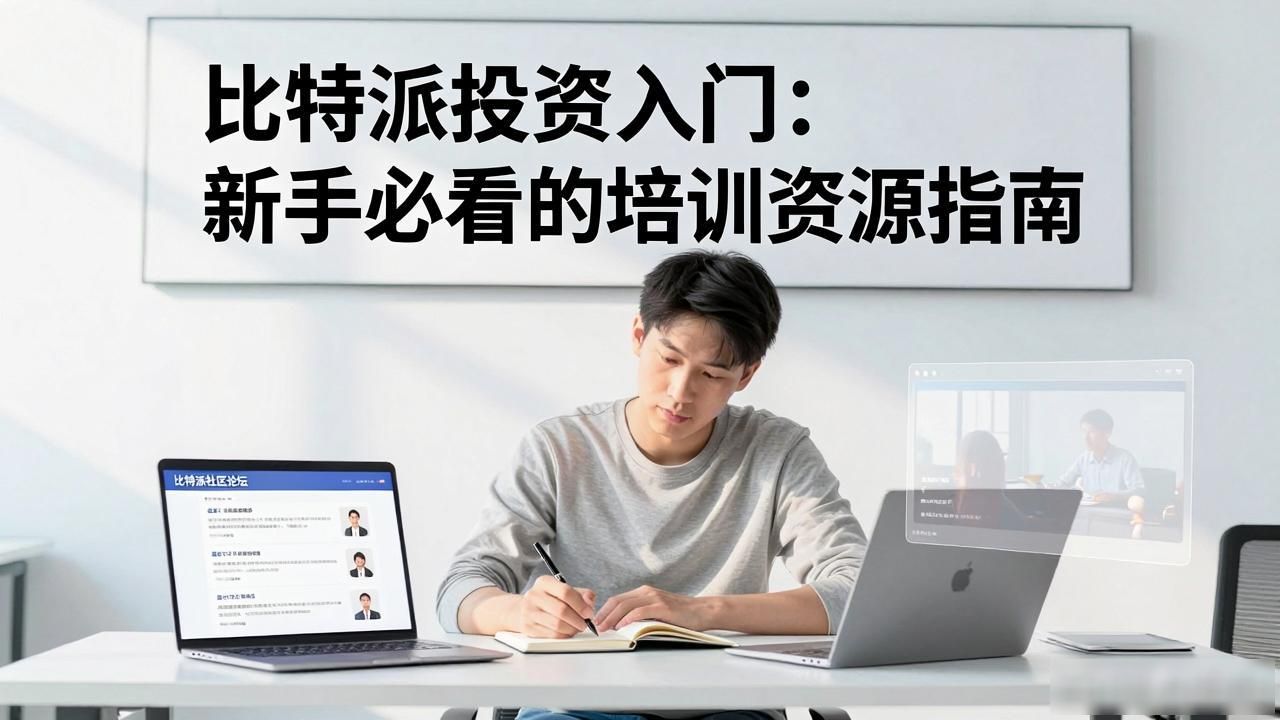 比特派投资入门：新手必看的培训资源指南