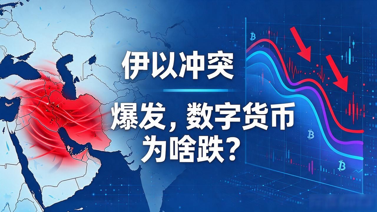 伊以冲突一爆发，数字货币为啥跌？