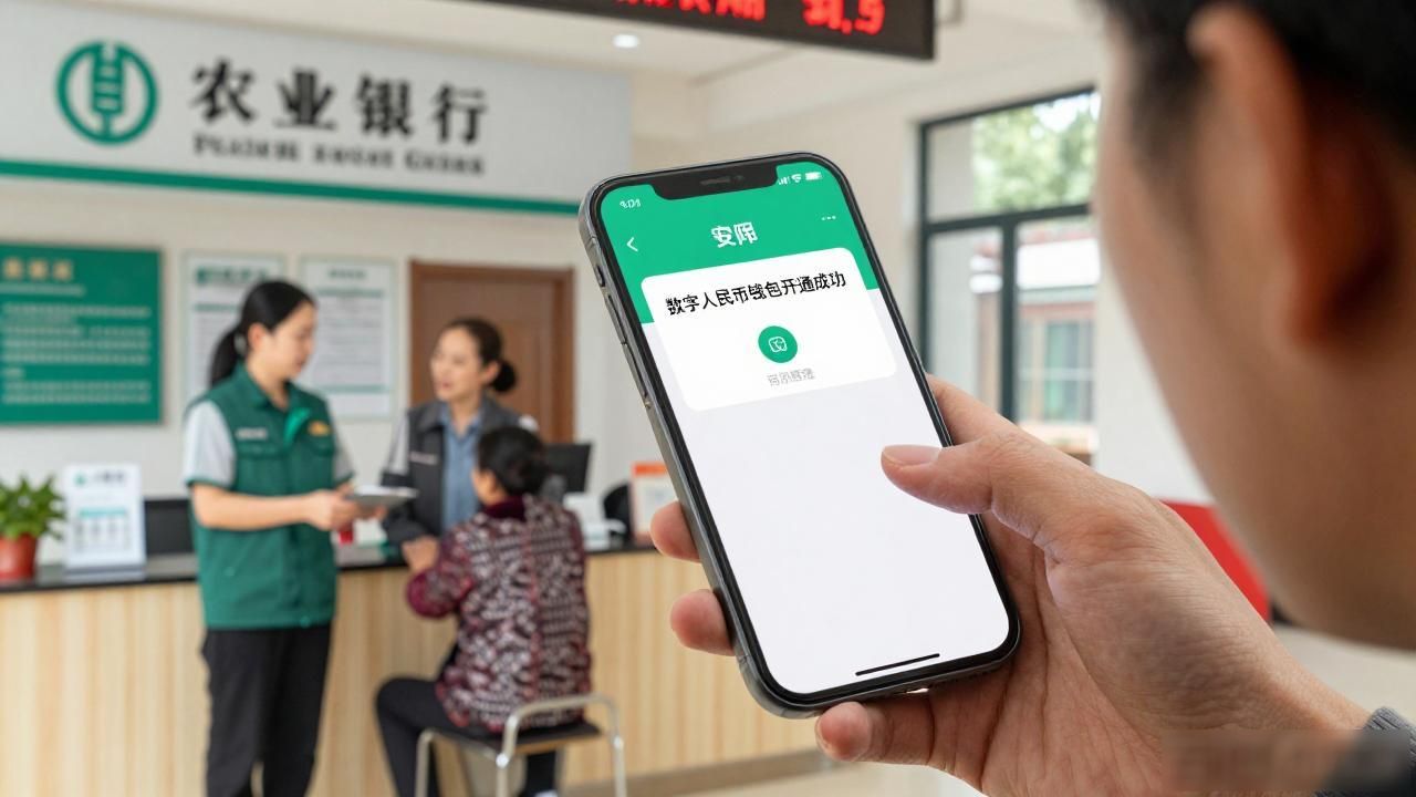 农业银行数字货币测试有什么新进展？普通用户会怎么用