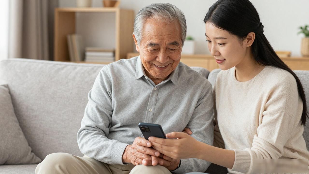 数字货币老人能学会吗