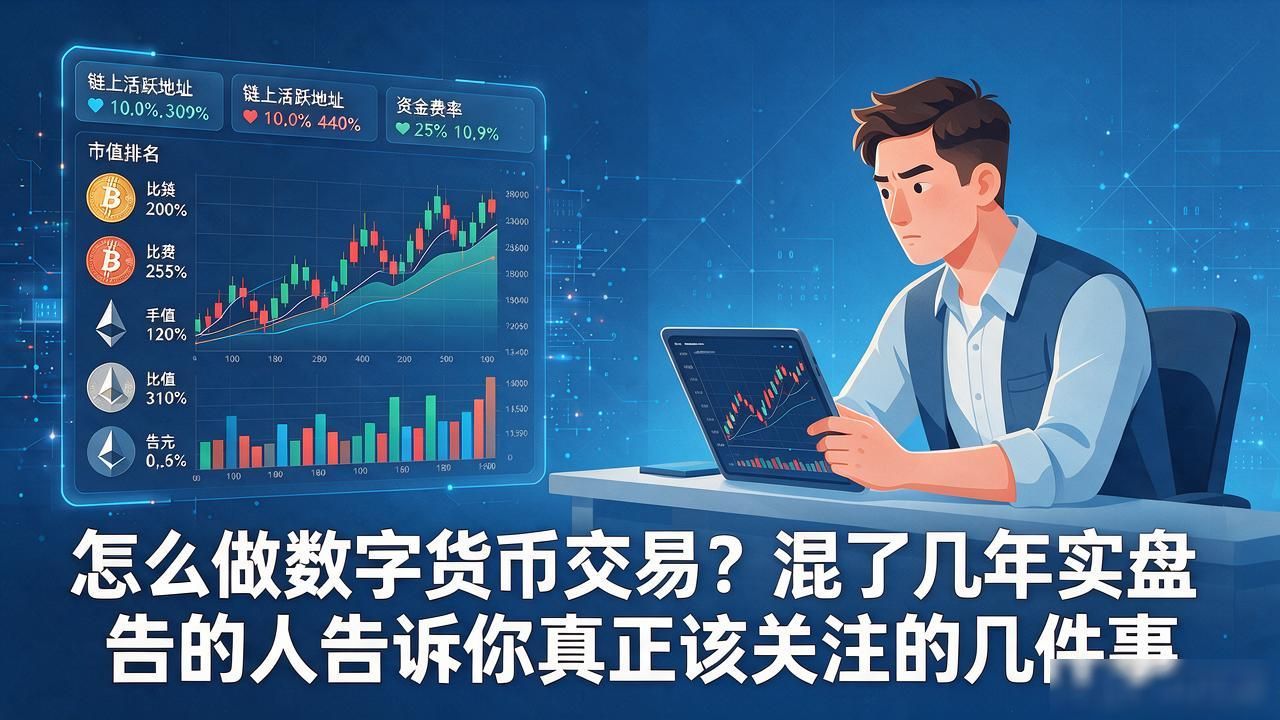 怎么做数字货币交易_数字货币交易经验分享_避坑指南