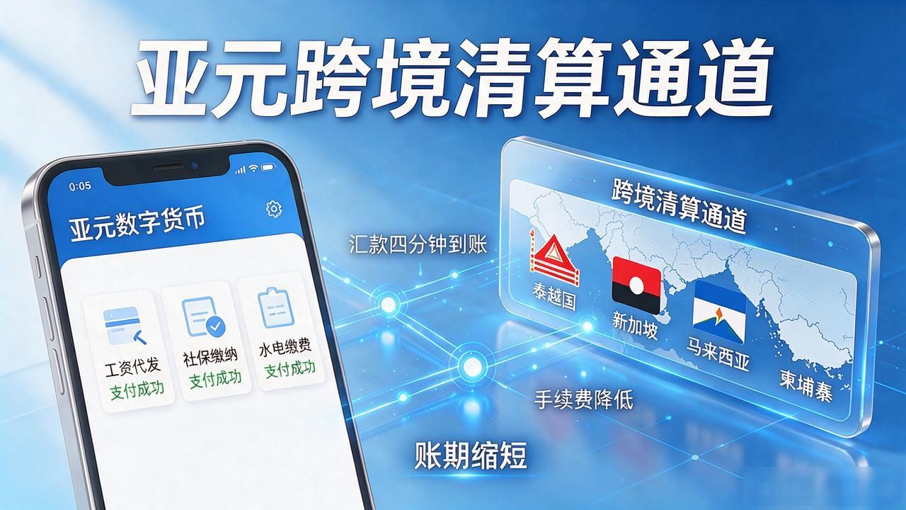 国家法定亚元数字货币到底是啥，普通人和它有什么关系