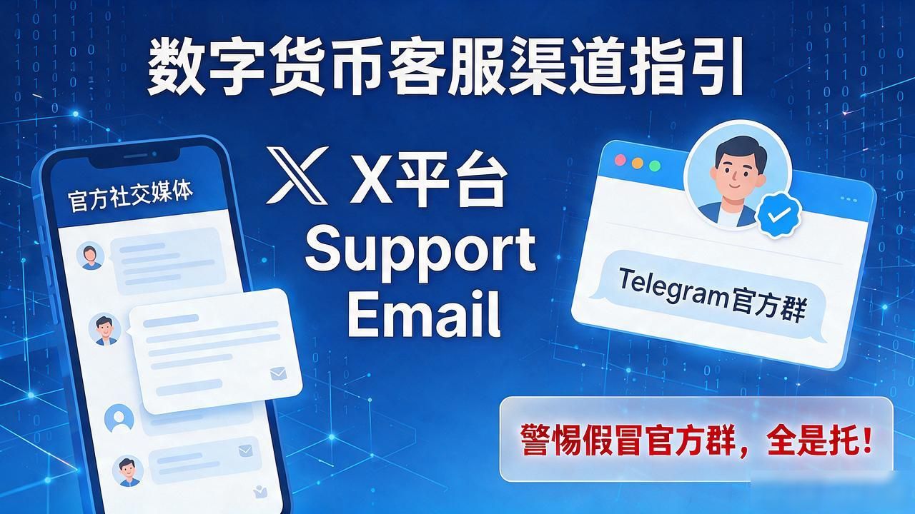 找数字货币客服别瞎搜，官方入口和投诉渠道认准这几处就够了