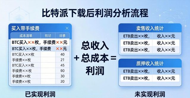 比特派官方下载后如何分析利润？三步算出真实收益