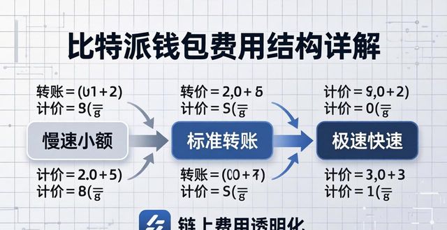 比特派钱包网址费用结构详解 带你理清费用透明性相关细节