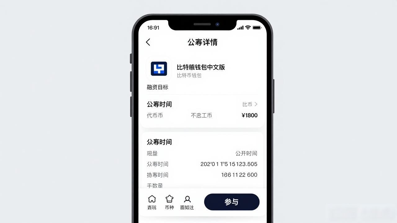 比特派钱包中文版参与众筹完整指南