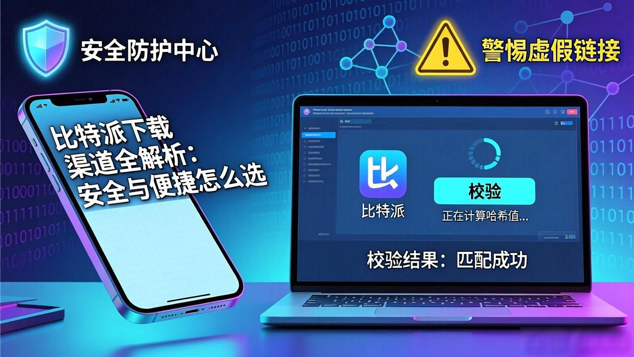 比特派下载渠道全解析：安全与便捷怎么选