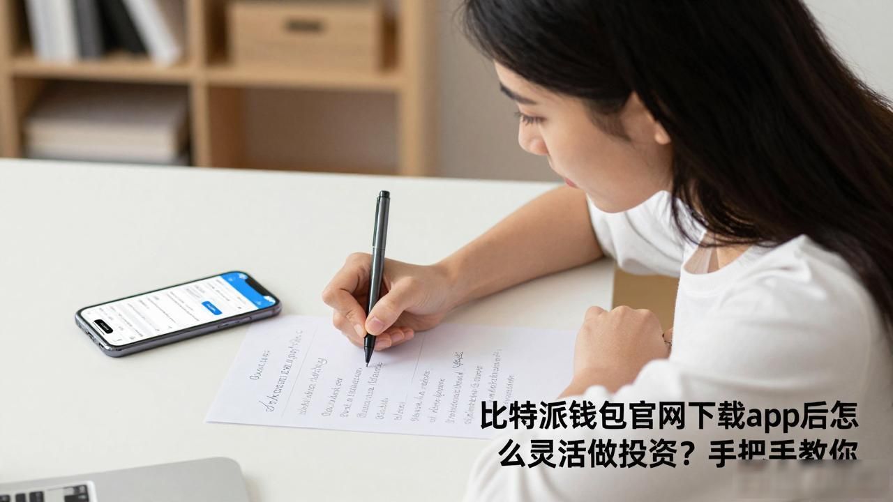 比特派钱包官网下载app后怎么灵活做投资？手把手教你