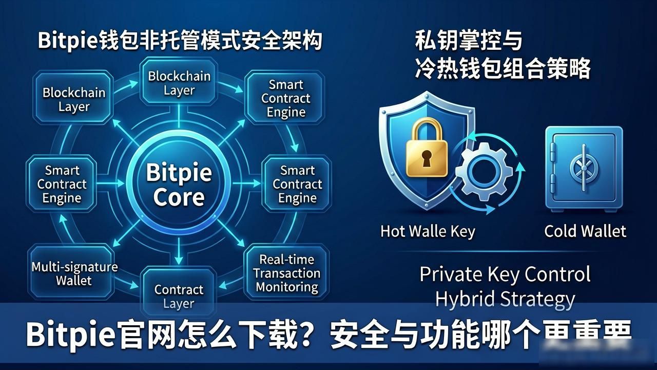 Bitpie官网怎么下载？安全与功能哪个更重要