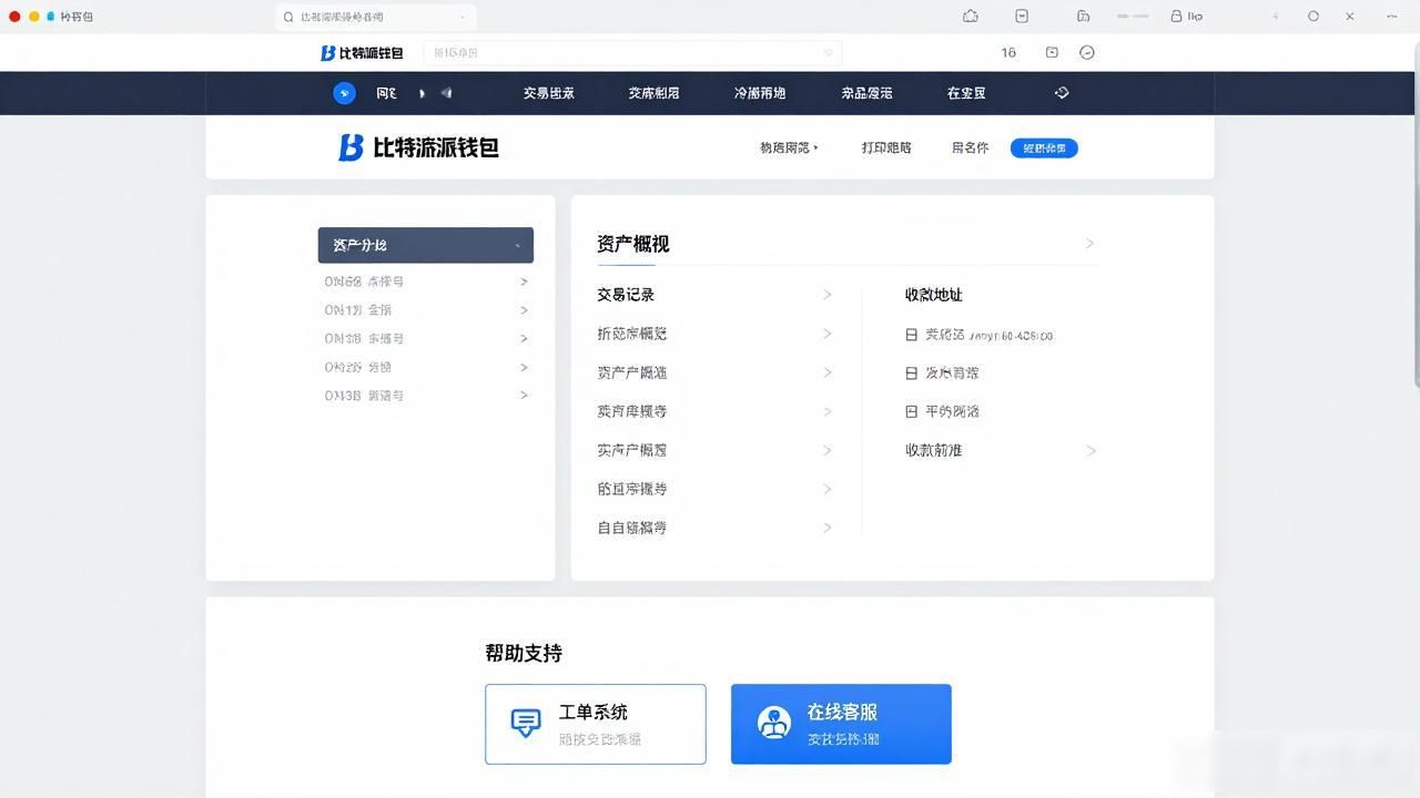 比特派钱包官方网址在哪？技术支持和客服怎么找