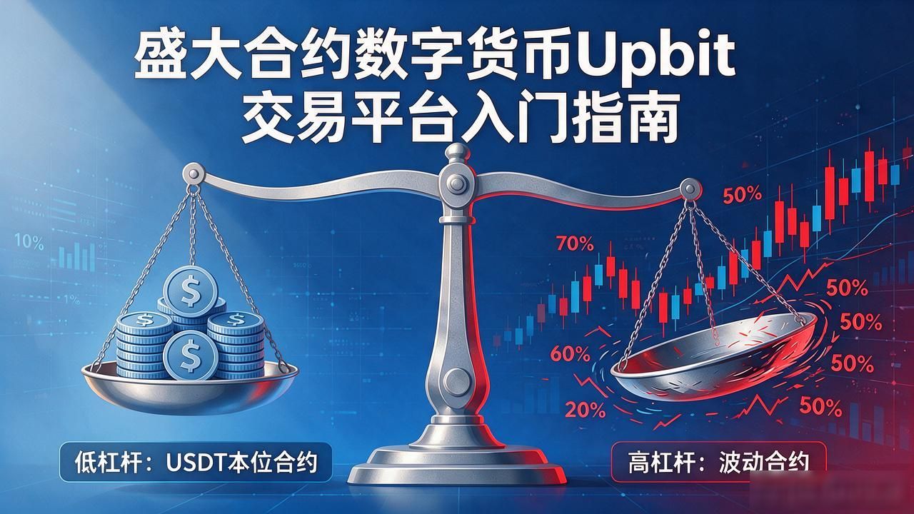 盛大合约数字货币Upbit交易平台入门指南