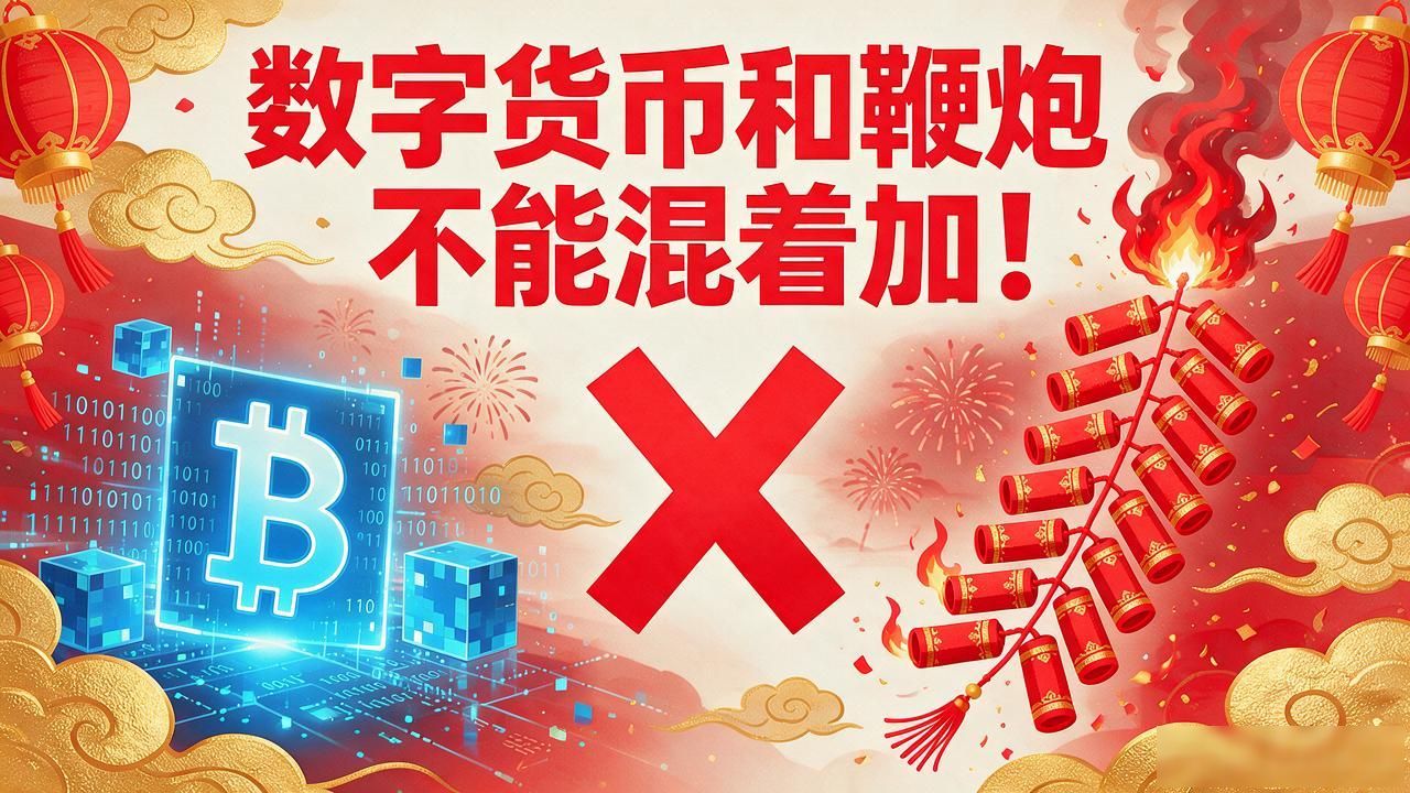 数字货币和鞭炮不能混着加！别被坑了还傻傻追着问